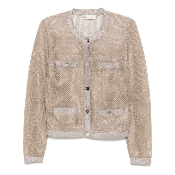 토리 버치 켄드라 메시 가디건