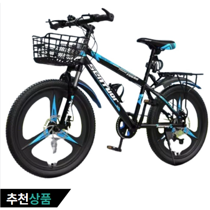 바이크웨이 고급형 로드자전거 산악 MTB형 트렉 로드 바이크 자전거 초보, 1개