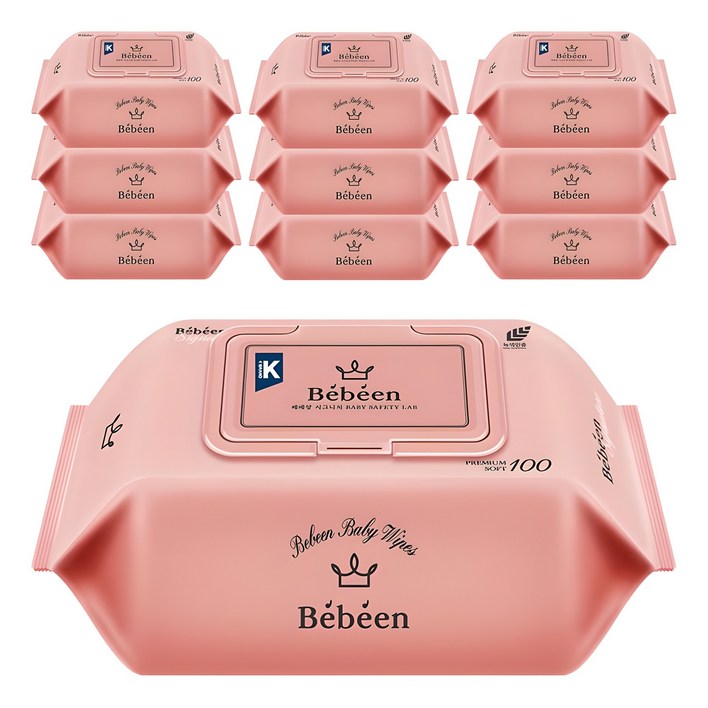 베베앙 시그니처 유아물티슈 캡형