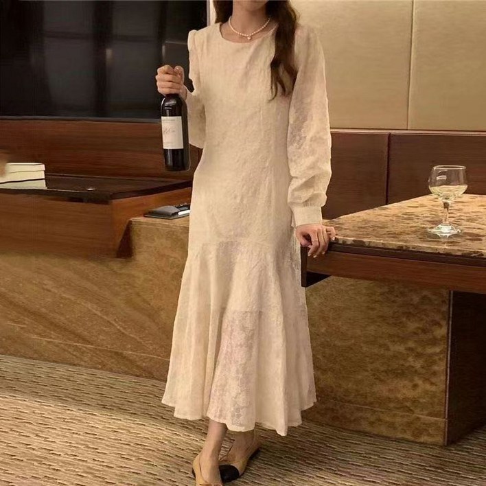 Seofst 2025 원피스 봄여름 한국스타일 슬림핏 허리라인 고급스러운 자수 원피스 동양미 빈티지 휴양지원피스 ZZTFZ018 Seofst 2025 원피스 봄여름 한국스타일 슬림핏 허리라인 고급스러운 자수 원피스 동양미 빈티지 휴양지원피스 ZZTFZ018