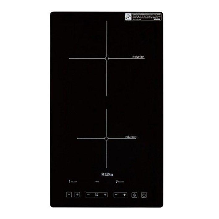 하츠 2구 인덕션 빌트인 전기레인지 IH232S, IH232S, 빌트인