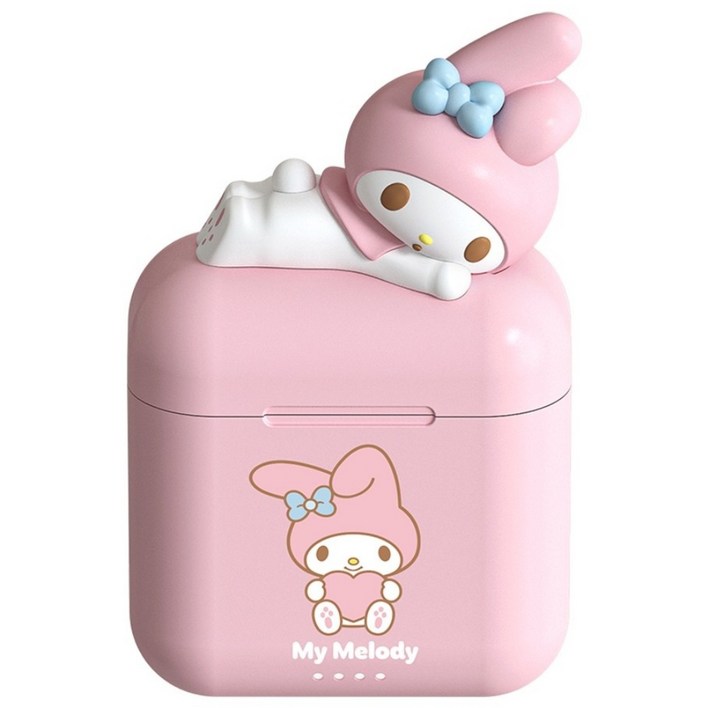 산리오 무선 이어폰 최신 블루투스 5.3 쿠로미 시나모롤 마이멜로디 어린이
