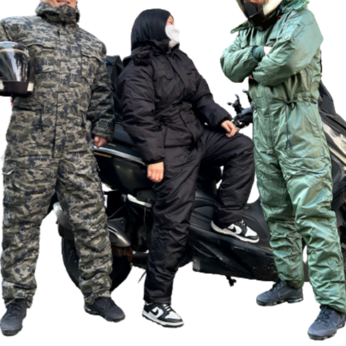 방수 오토바이 방한복 스즈끼 배달 우주복 겨울 오토바이 방한용품 L XL XXL XXXL XXXXL, 밀리터리그린 방수 오토바이 방한복 스즈끼 배달 우주복 겨울 오토바이 방한용품 L XL XXL XXXL XXXXL, 밀리터리그린