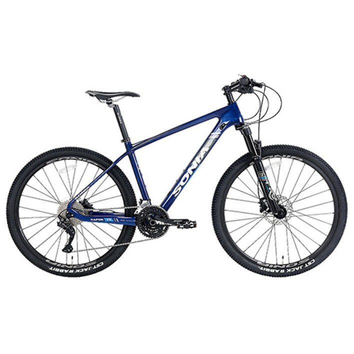 소니아 라피드79 MTB 자전거 카본 시마노데오레 30단 완조립, 1개, 17.5인치블루, 170cm