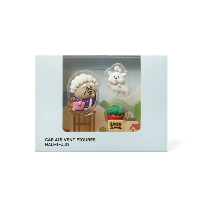 차량용 춘식 데코피규어