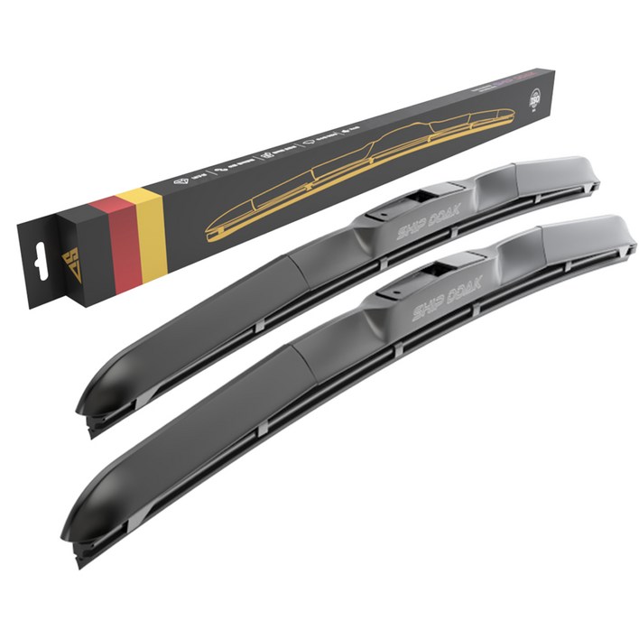 11 쉽딱 와이퍼 세트 하이브리드 순정형 호환