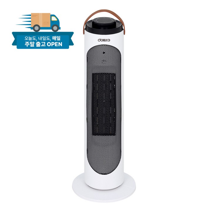 델루체 PTC 타워형 온풍기 전기히터 DLH-T470