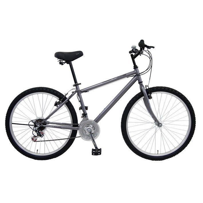 삼천리자전거 빅마운틴 21단 26 생활용 MTB 자전거 155cm, 다크실버, 1개, 170cm 삼천리자전거 빅마운틴 21단 26 생활용 MTB 자전거 155cm, 다크실버, 1개, 170cm