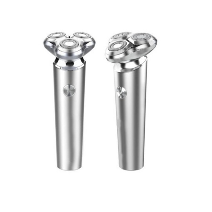 스위스밀리터리 메탈 쉐이버 전기 전동 무선 면도기 방수 충전식 휴대용 SMSSW2000L