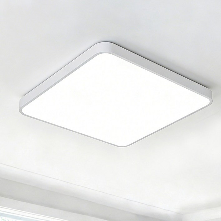 joxy LED 천장등 시스템 침실등 60w, 흰색  60w