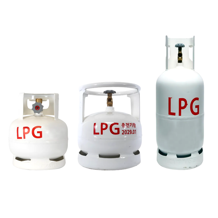 캠프마스타 LPG 가스용기, 가스용기-LPG-3kg, 1개