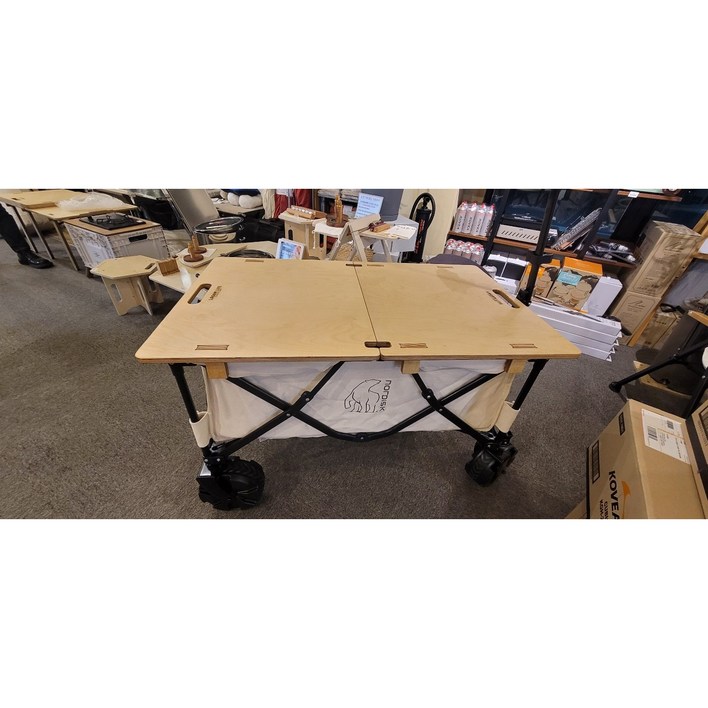 노르디스크 웨건 상판, 테이블, 웨건상판으로 단독테이블사용가능