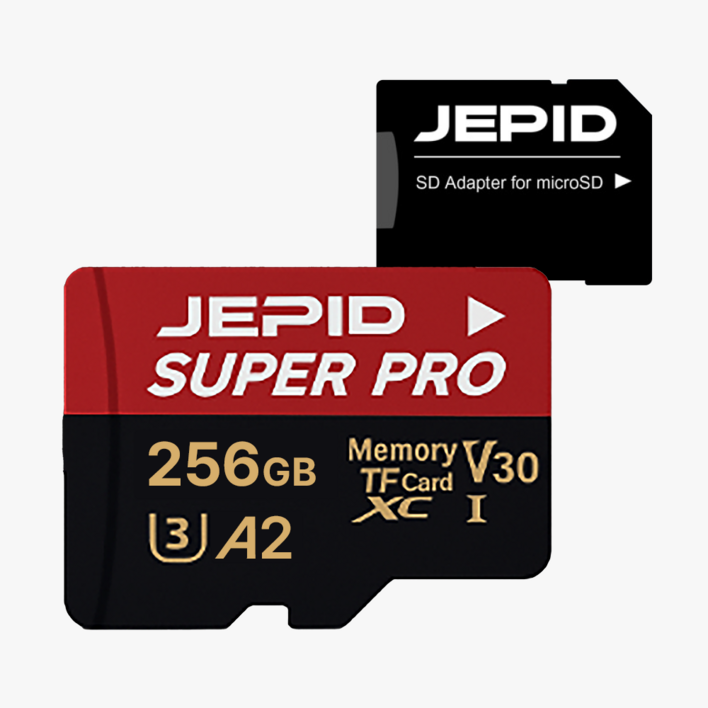 제피드 SUPERPRO 마이크로 SD카드 블랙박스 메모리카드 초고속 UHSI, 1개, 256GB
