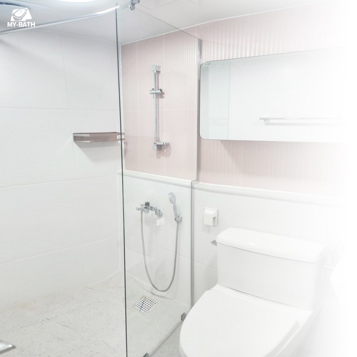 시공포함 서울,인천,경기일부지역추가금 발생 국산 KS 강화유리 욕실 샤워 파티션 칸막이 시공 설치 포함