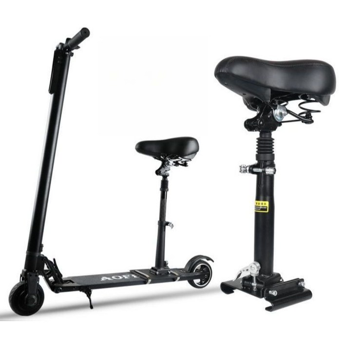 전동킥보드안장 설치 브라켓 호환 쿠션 의자 접이식 범용