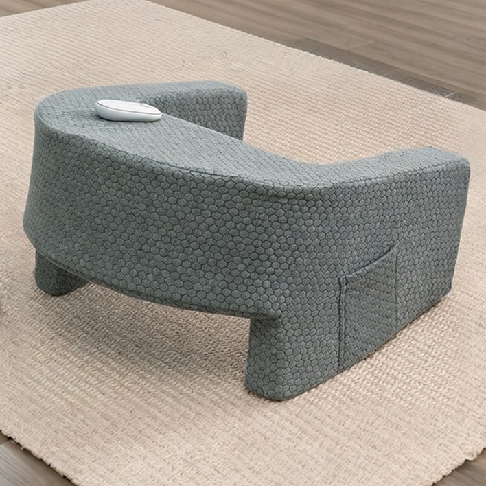 텍스스테드 테이블 일체형 스터디 독서 무릎 쿠션