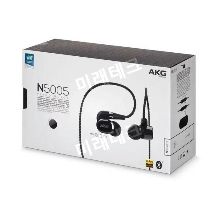 AKG/Ai Technology N5005 이어폰 형 무선 Bluetooth 헤드셋 HIFI 중저음 스포츠 소음 감소 원본
