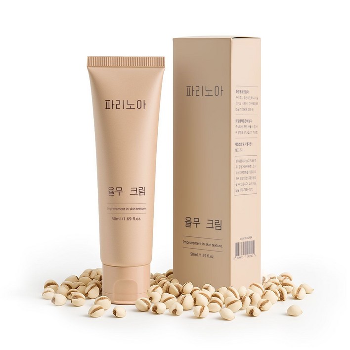 파리노아 율무크림, 1개, 50ml