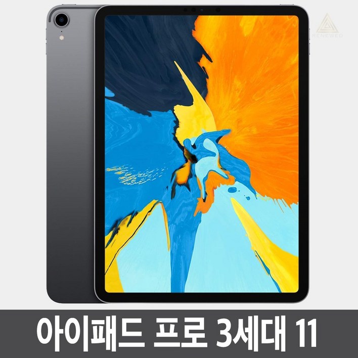 아이패드 프로 3세대1세대 11인치 64GB 256GB WiFi셀룰러 기가 정품
