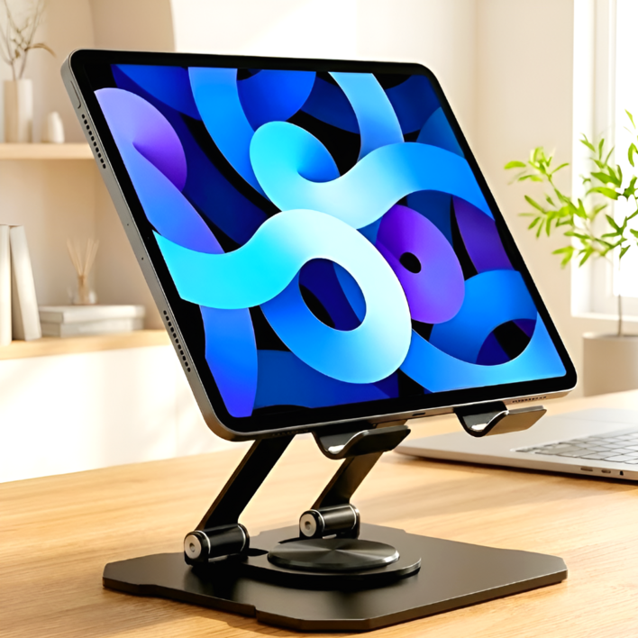 노베카 각도조절 간편 접이식 태블릿 거치대