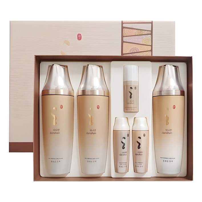 다나한 2종 특별 기획 세트 수액+2개 유액+1개