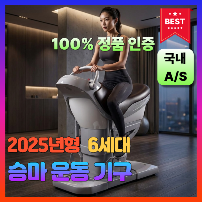 바이라이더 정품 승마 운동기구 케켈 힙업 실내 말타기 가정용 전신운동 홈트