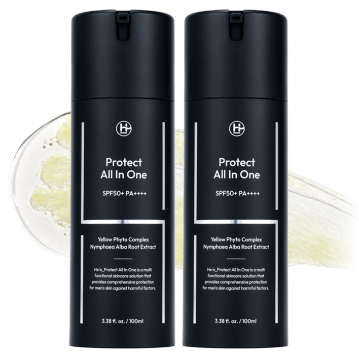 히이즈 프로텍트 올인원, 120ml, 2개
