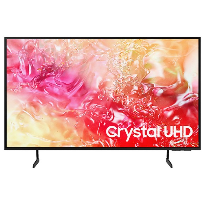 삼성전자 4K UHD LED 크리스탈 TV, 스마트TV, 방문설치, 스탠드형, 75인치