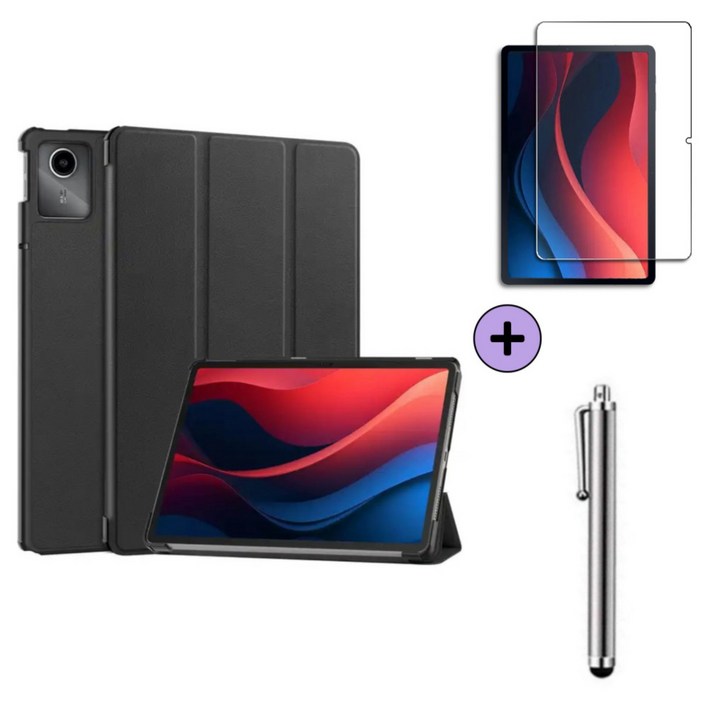 레노버탭 M11 샤오신 패드 2024 자오양 K10 11인치 플립 하드 커버 케이스 Lenovo Xiaoxin Pad TB330FU 331FC 케이스나라