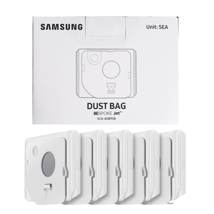 삼성 220W 비스포크 제트 정품 먼지봉투 VCASAEB95E VCASAEB95G VCASAEB95U VCASAEB95C VS20B957 VCAADB95B