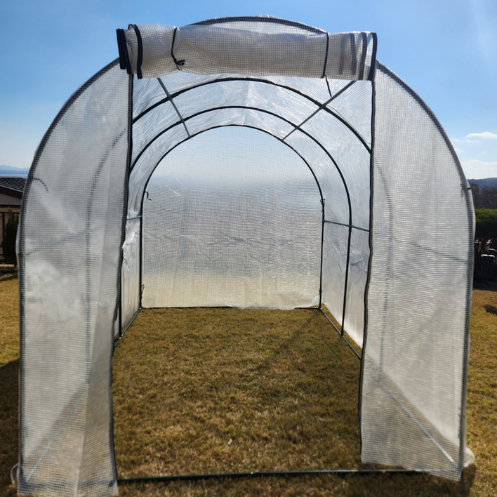가정용 비닐하우스 미니 조립식 온실 간이 창고 농사용 옥상 5m, 1개