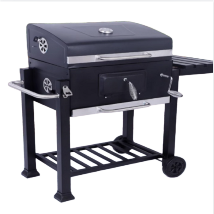 카나모 특대형 훈제 바베큐그릴 숯불그릴 불판 캠핑 화로, 1개