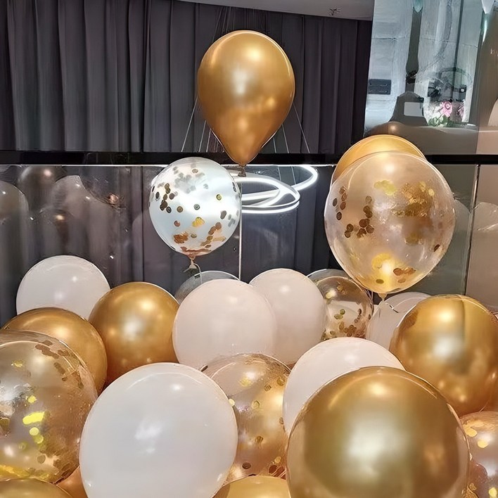 뷰라뷰 파티풍선 50p 공기펌프 10m 리본 세트 뷰라뷰 파티풍선 50p 공기펌프 10m 리본 세트
