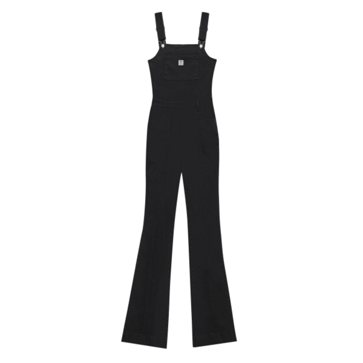 정품 인스턴트펑크 부츠컷 데님 오버롤