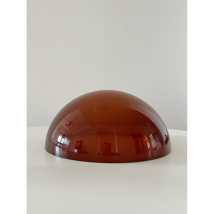 바우하우스 투명 유리 스탠드 책상 미드센츄리 침대 거실 침실거실 인테리어조명 테이블램프