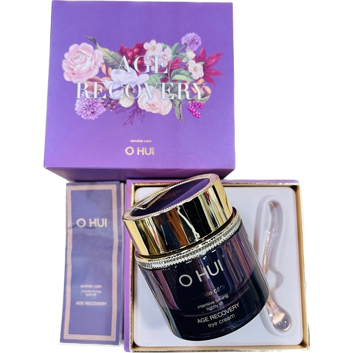 오휘 에이지 리커버리 아이크림 스페셜 에디션 50ml 대용량 주름개선 화장품