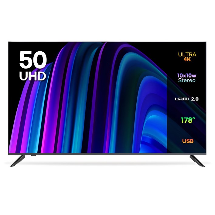 이노스 4K UHD 제로베젤 TV, 125cm50인치, NEW E5000UHD, 스탠드형, 고객직접설치 이노스 4K UHD 제로베젤 TV, 125cm50인치, NEW E5000UHD, 스탠드형, 고객직접설치
