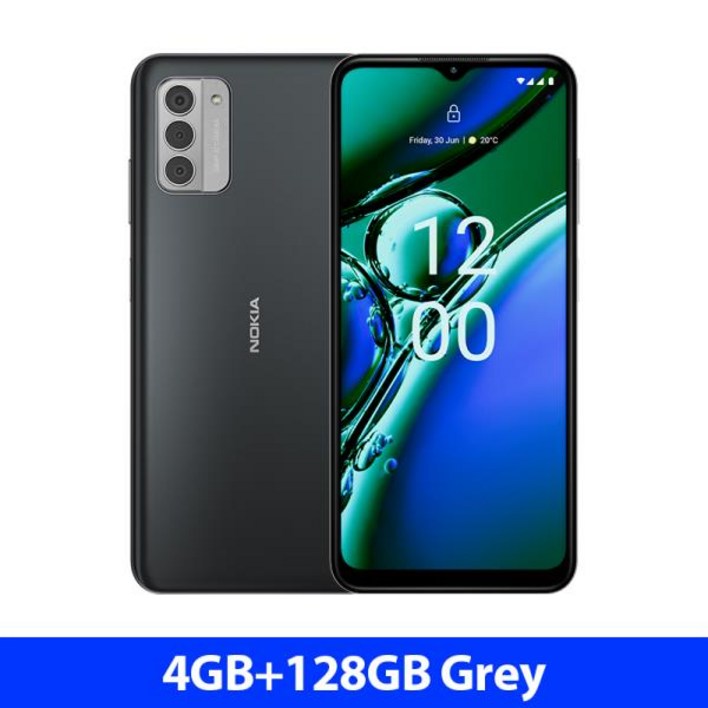 노키아 G42 4GB 128GB 5G 스마트폰, 스냅드래곤 480, 안드로이드 13, 90Hz 리프레시, 6.56 인치, 5000mAh,