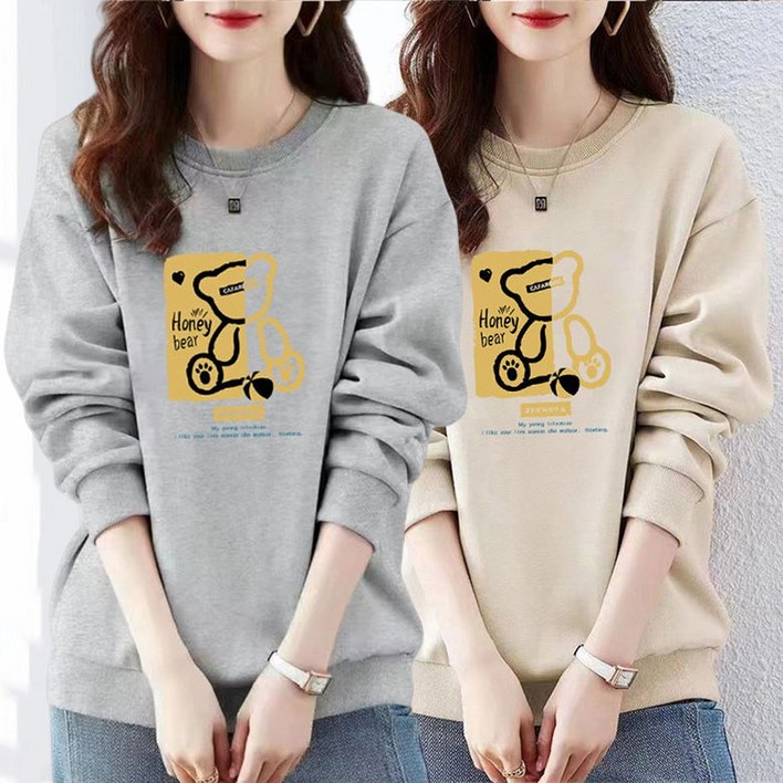 11 여성티셔츠  기모 맨투맨  맨투맨티  긴팔티  TX250112126 4252