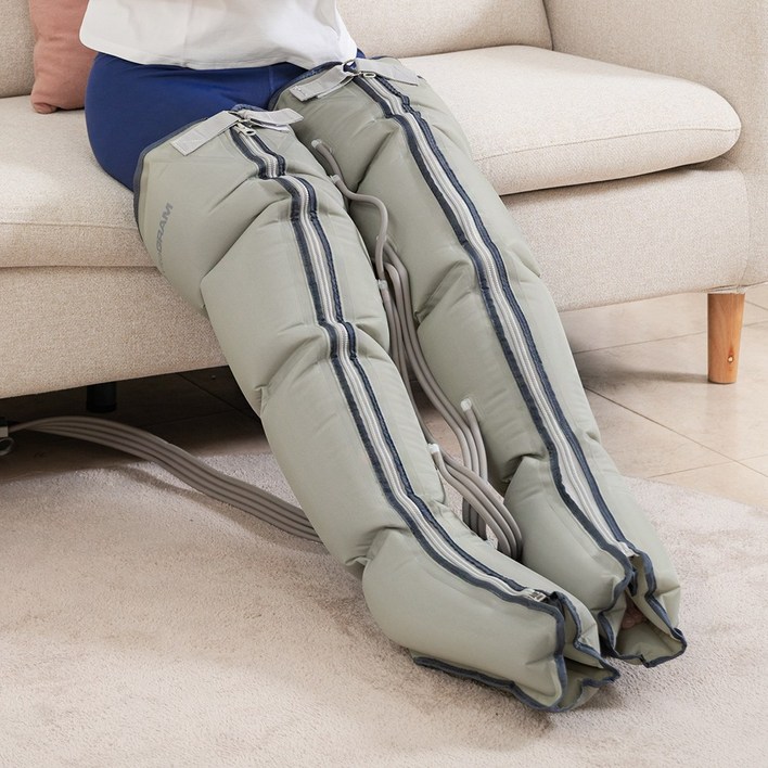 비타그램 에어그라운드 플러스 4방 마사지기 VGAM04, VGAM04 플러스, 그레이