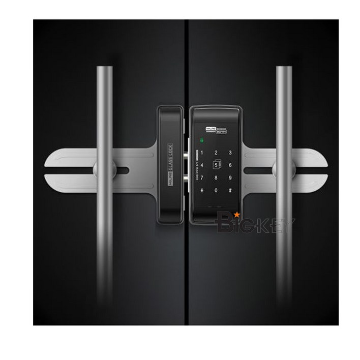 강화 유리문도어락카드방식건전지포함 불법침입 방지시스템 단문형 양문형K2G25상가열쇠