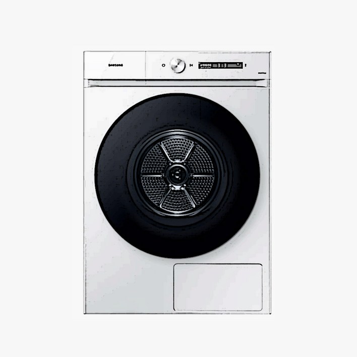삼성전자 비스포크 그랑데 AI 건조기 DV20CB8600BW 20kg 방문설치