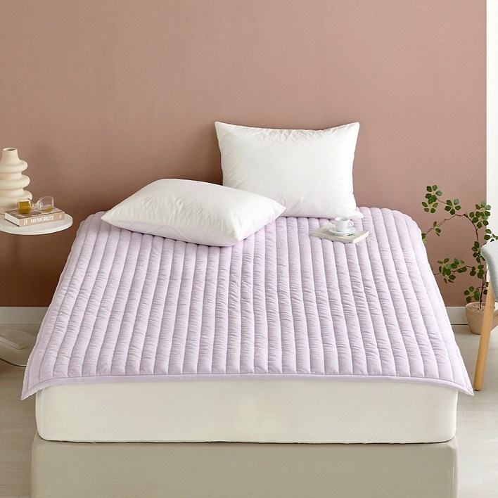 모던하우스 인천점  소프트워싱 극세사 양면패드 슈퍼싱글 라벤더 CV2225138