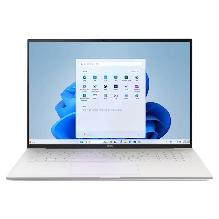 LG 2024 그램17 17ZD90SUGX56K 14세대 울트라5 RAM 32GB SSD탑재 윈도우11 설치 17인치, 17ZD90SUGX56K, WIN11 Home, 32GB, 2TB, 화이트