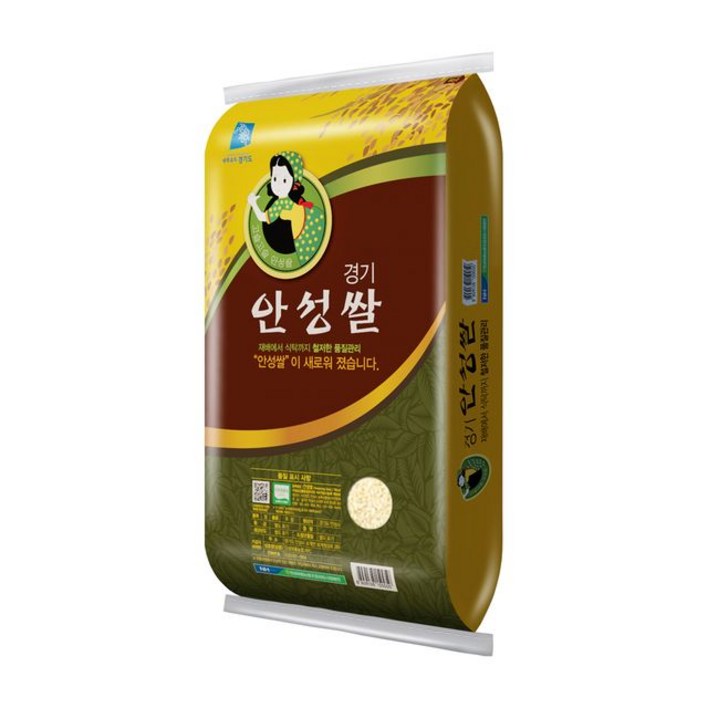 홍천철원물류센터 안성마춤농협 경기미 안성쌀 추청미 20kg / 특등급 최근도정 C