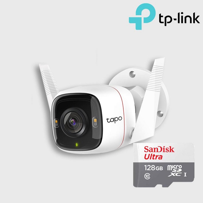 티피링크 Tapo C320WS 홈CCTV Micro SD 카드 128GB 티피링크 Tapo C320WS 홈CCTV Micro SD 카드 128GB