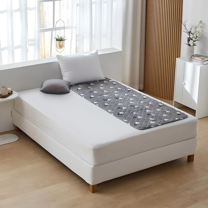 한일의료기 고급형 전기요 HLY801SJ, 그레이마운틴, 소 67.5 x 180 cm