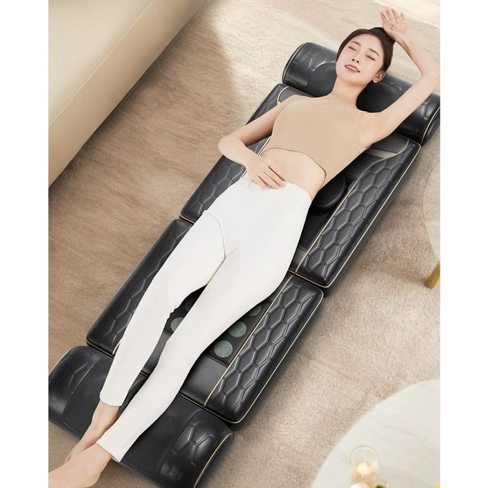 굿럭바디 안마기 안마매트 접어서 보관 가능한 전신 마사지기, 마사지매트GD004