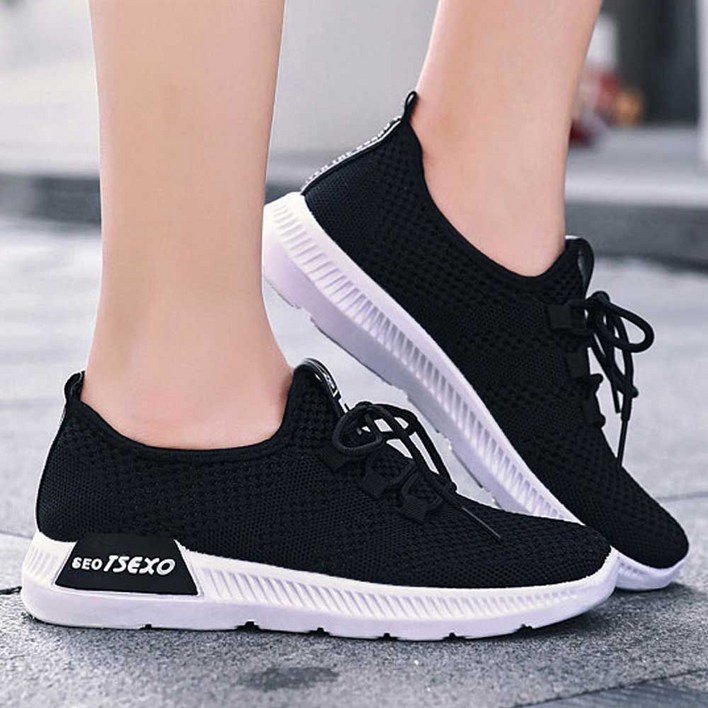보세 스니커즈 발이 편한 러닝 운동화 패션화 캐주얼　
