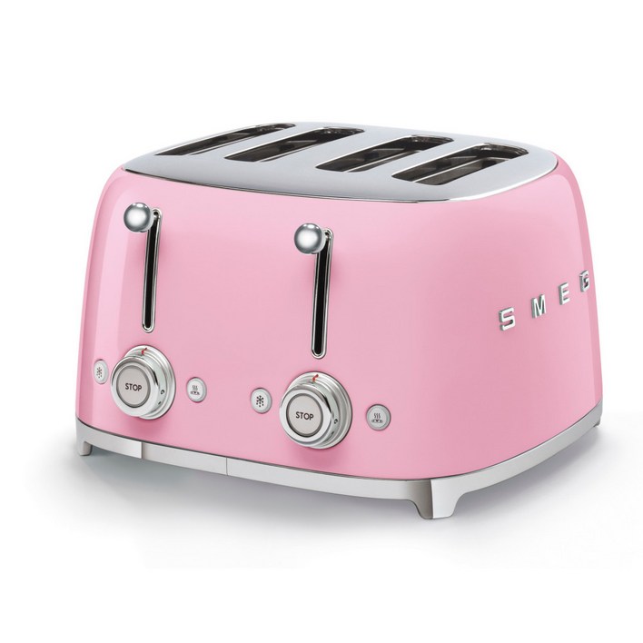 SMEG TSF03PKEU 4구 토스터 주방가전 핑크